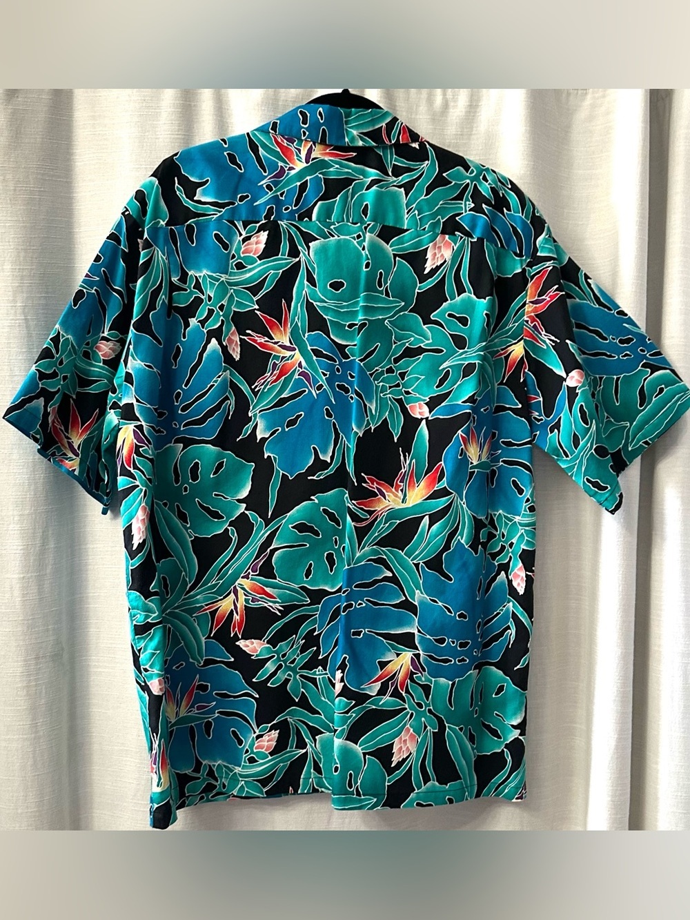The Hawaiian Original Men's Button Up Shirt Size XL Short Sleeve 100% Cotton - Picture 4 of 10